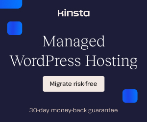 Kinsta banner - 30 days money back guarantee