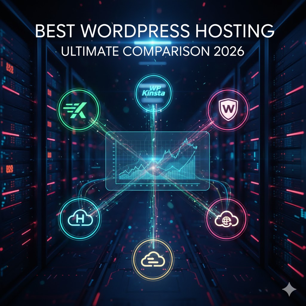 Best WordPress Hosting Comparison: Kinsta vs. WP Engine & More