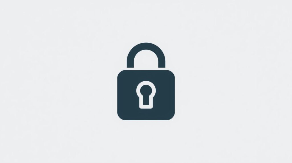 Core Rated Privacy Policy and Data Security Lock Icon
