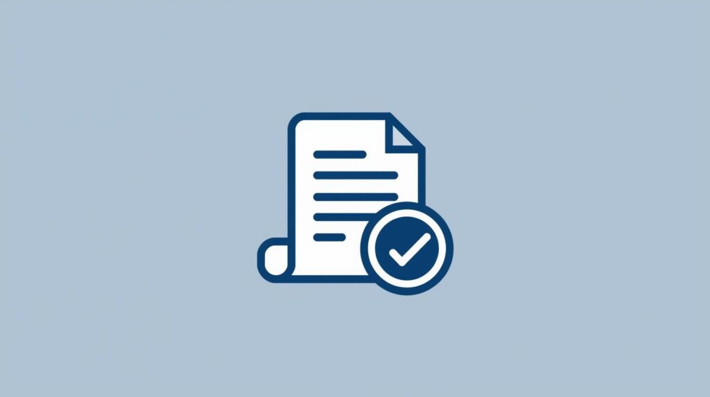 Core Rated Terms and Conditions Legal Agreement Icon