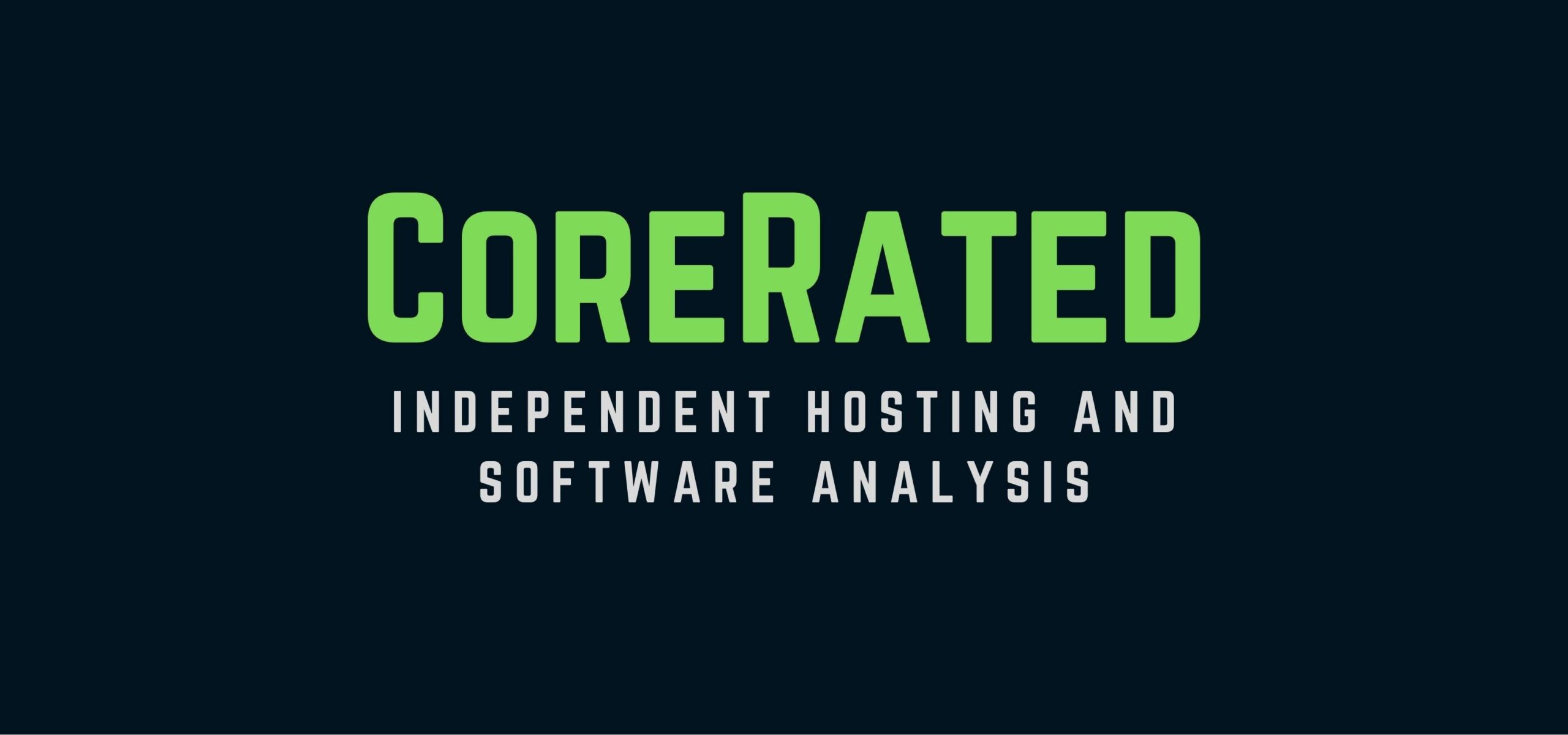 CoreRated Independent hosting and software analysis